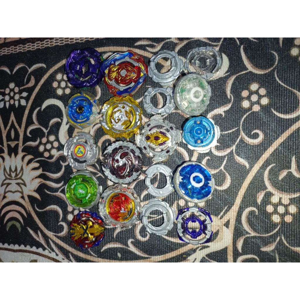 Beyblade burst paket part take all