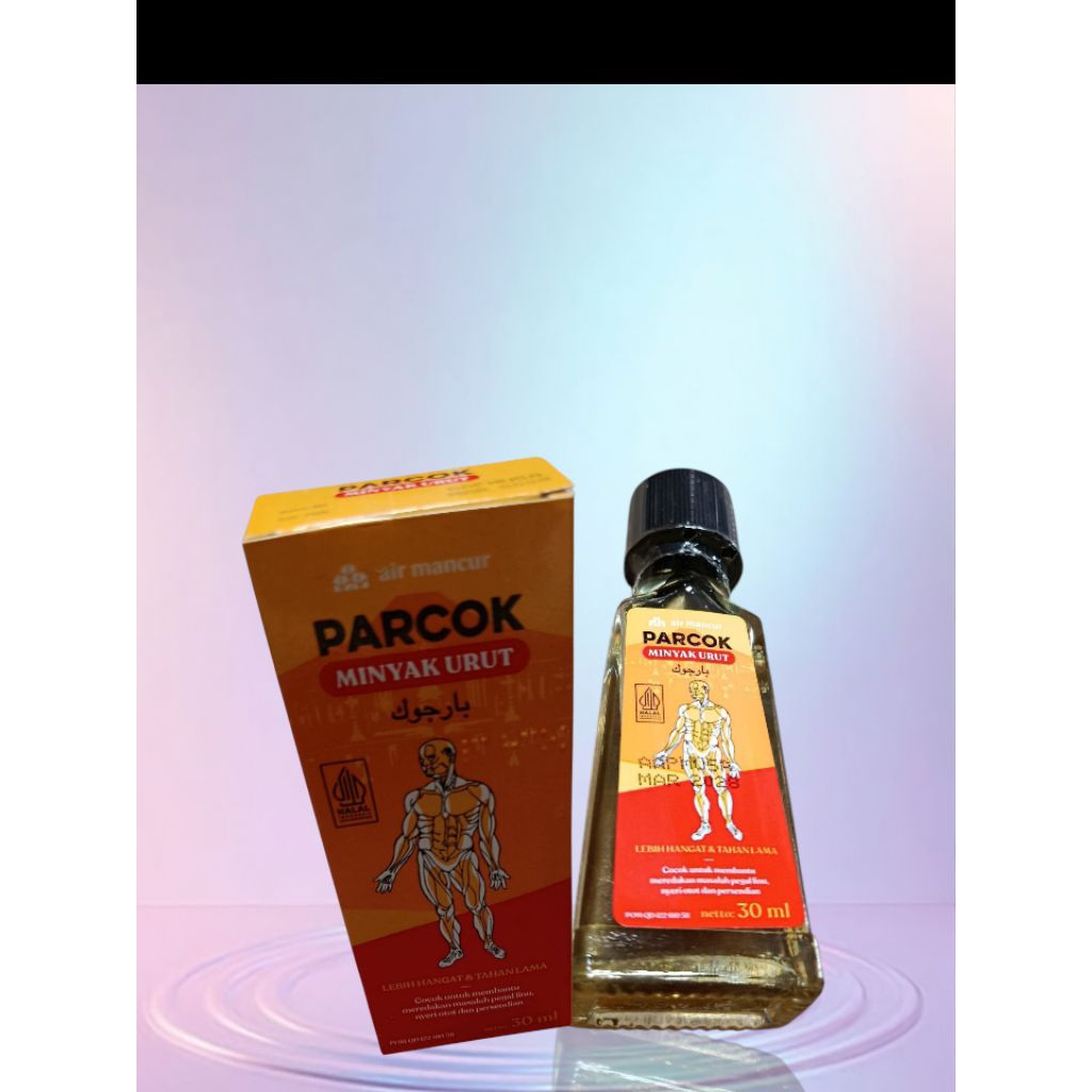 minyak urut parem kocok per botol