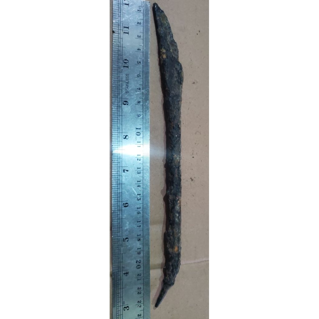 pusaka unik & kuno temuan sungai