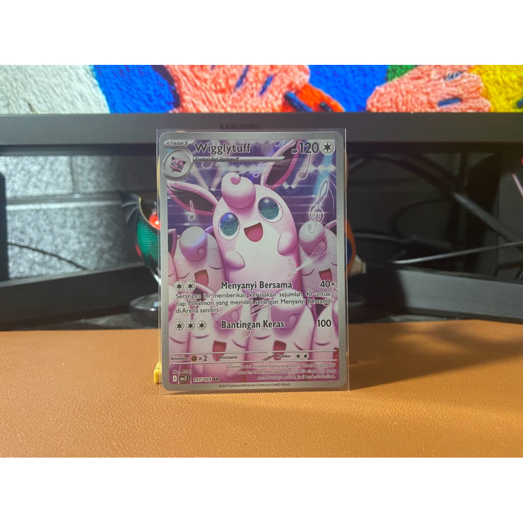 Win Bid Wigglytuff AR MA2 & Mega Venusaur ex SR MA1 (FB a/n Fuad Syaifurrahman)