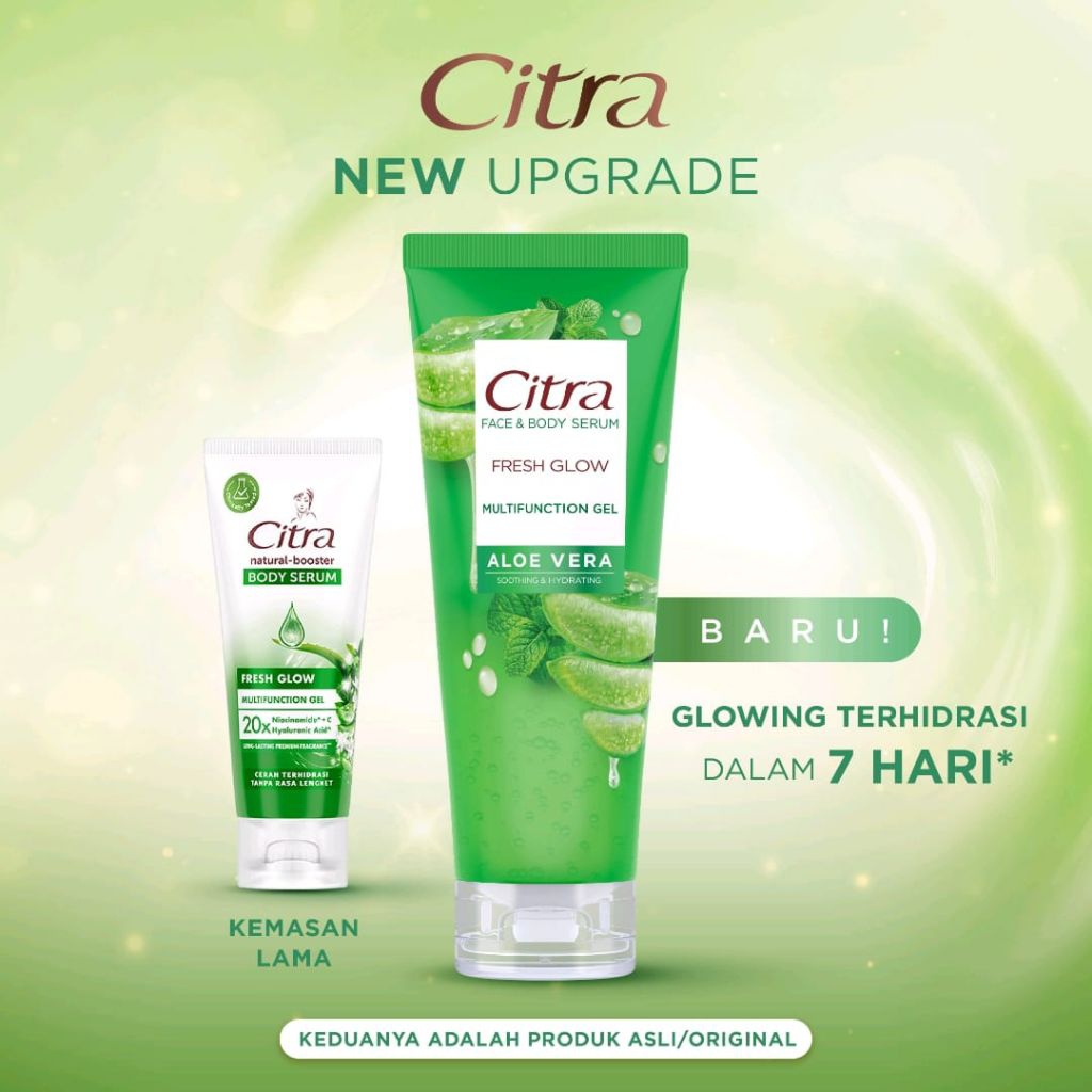 CITRA FACE & BODY SERUM FRESH GLOW 100ML