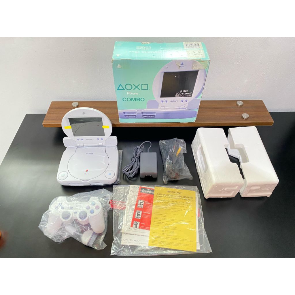 PS One Slim  Combo LCD scph 101 Brand New Open Box ya ( Original Only ) Serial Number Match