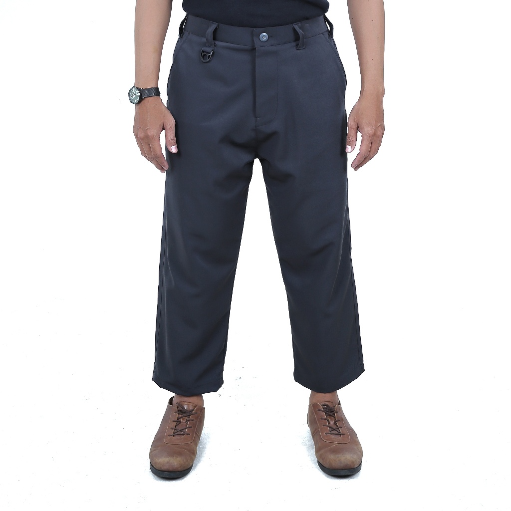 SIRWAL ARBUD - Sirwal Kantor KHALIF JUMBO Celana Pria Ankle Pants By ARBUD