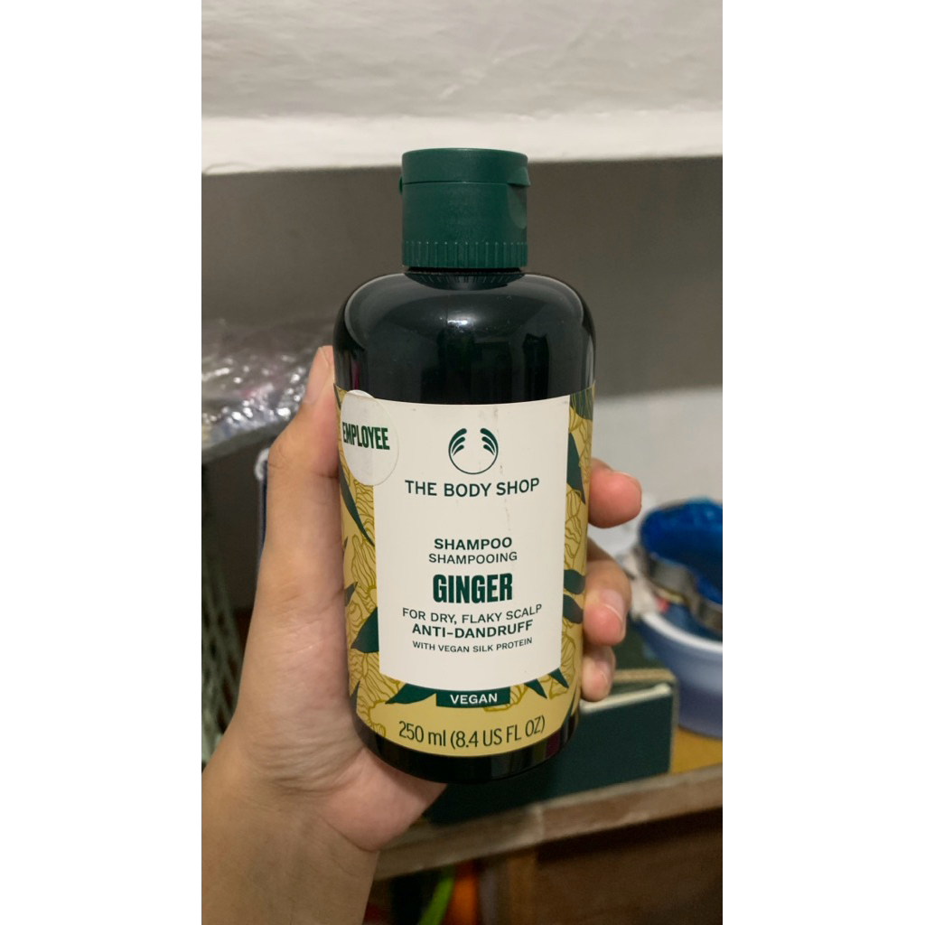 Shampoo Ginger The Body Shop