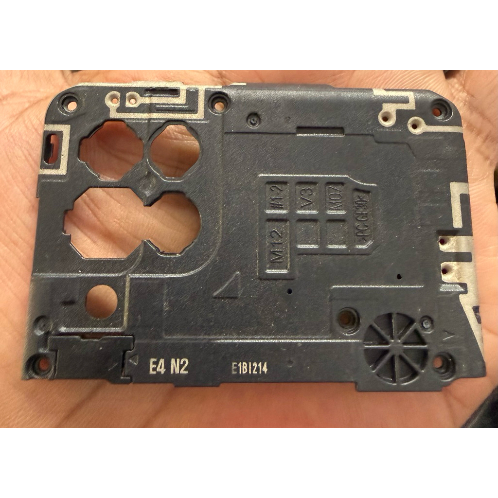 tutup mesin samsung M12 original copotan