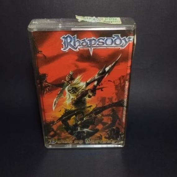 Kaset pita Rhapsody - Dawn Of Victory