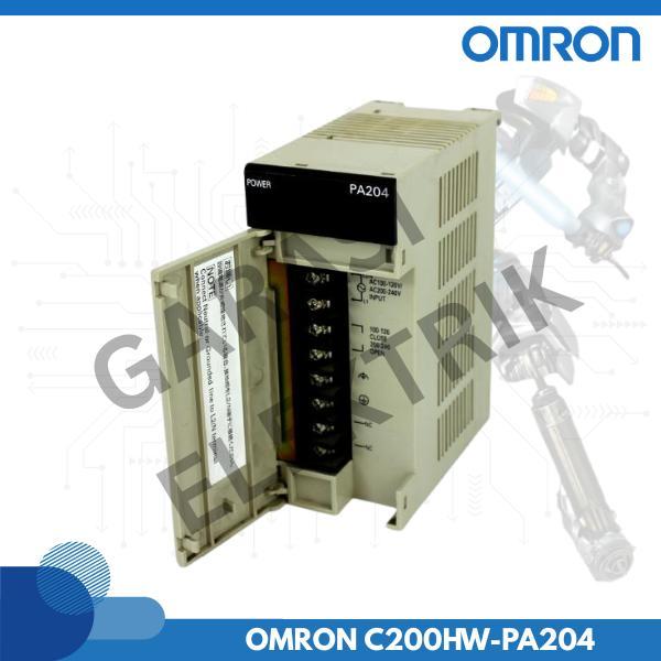 OMRON C200HW-PA204 power supply original