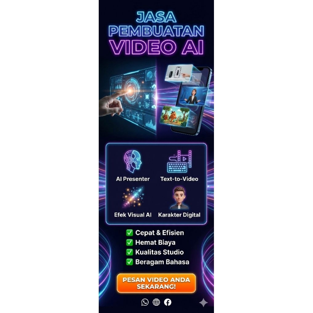 jasa pembuatan video Ai