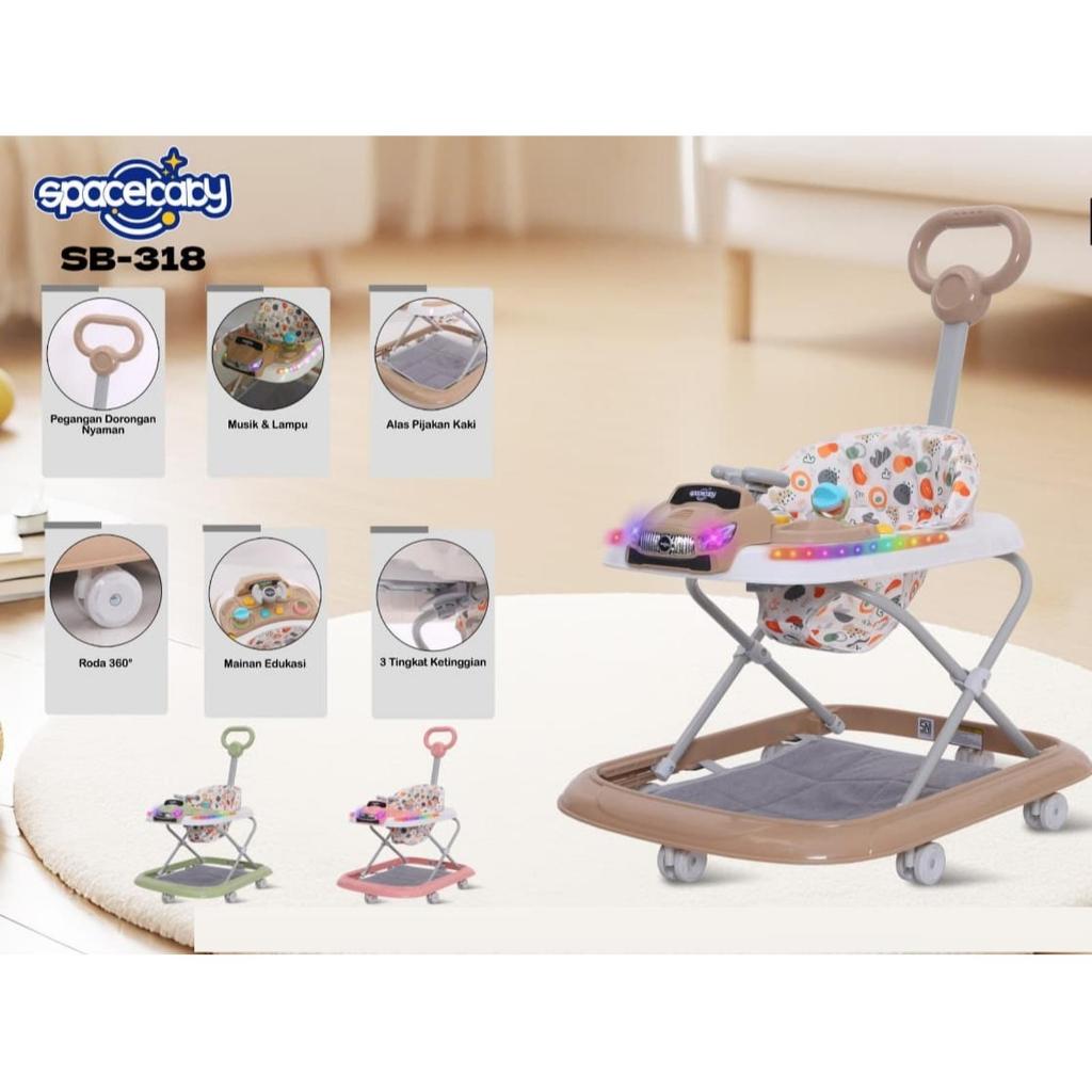 Space Baby Baby Walker 318 / Apolo Bayi / Baby Walker