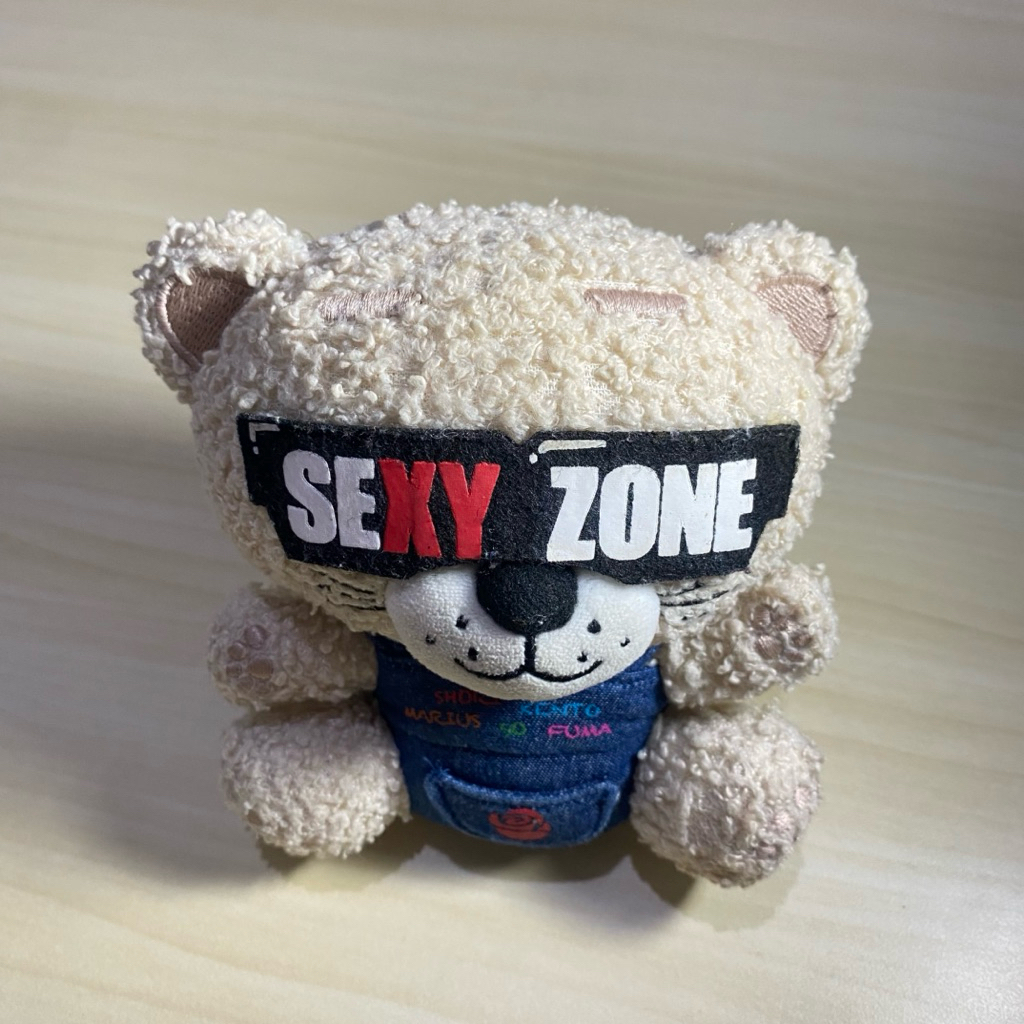 Sekubear Sexy Zone Boneka (Starto/Timelesz)