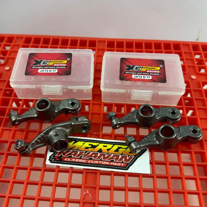 RRA TIGER 17MM PANJANG KODE JX72 XGP RACING TEMPLAR ROLLER TEMLAR KLEP CB GL MEGAPRO TIGER