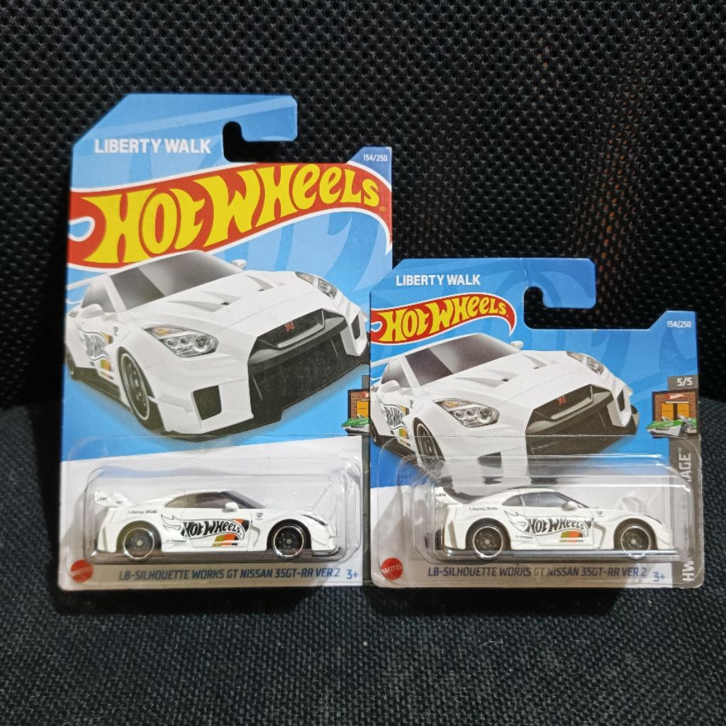 Hotwheels Nissan Skyline GTR R35 LBWK