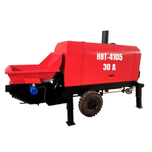 CONCRETE PUMP 30A | MESIN POMPA SEMEN BETON 30 A | MESIN POMPA ADONAN SEMEN BETON 30A