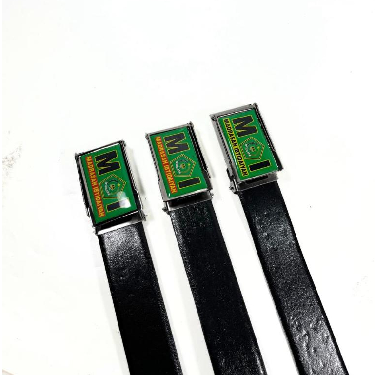 Ikat Pinggang Anak Sekolah MI 3 cm Model Gesper Jepit Angkat Metik Ikat Pinggang Anak Sekolah MI