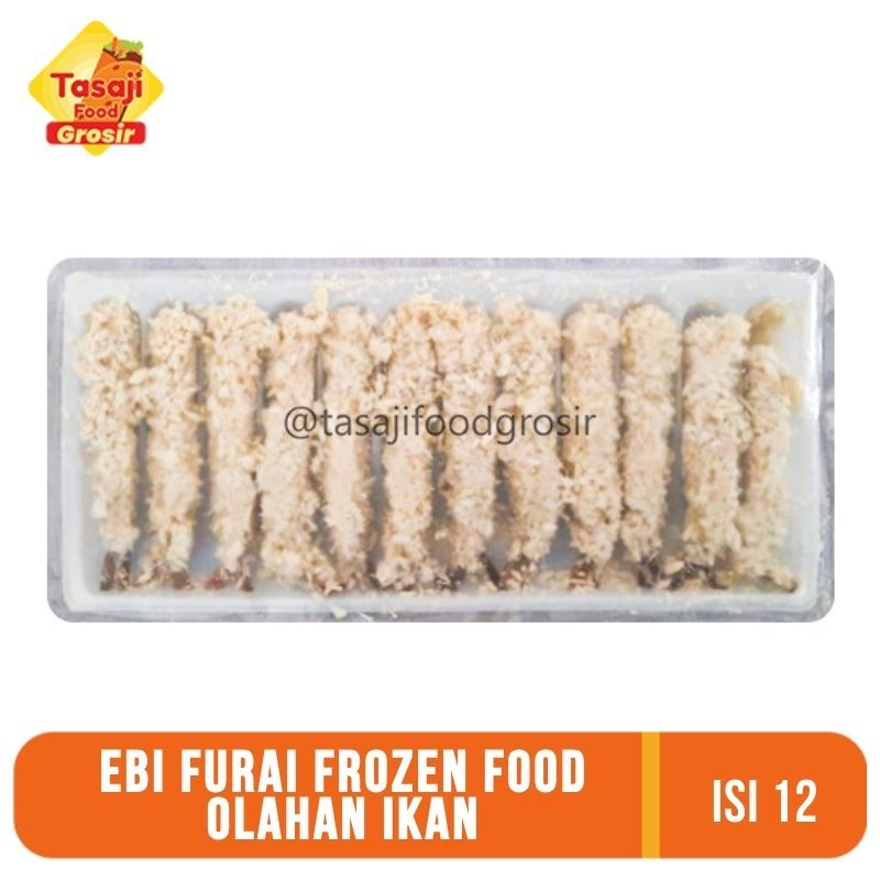Ebi Furai Frozen Food - Home Made