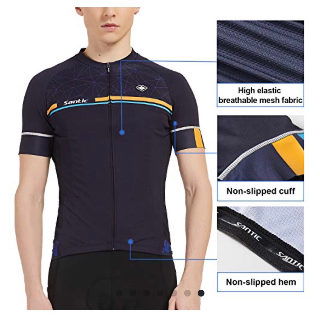 Santic cycling jersey / jersey sepeda santic / santic jersey sepeda