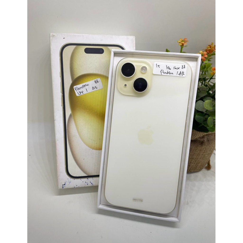 SECOND iphone 15 128gb ibox