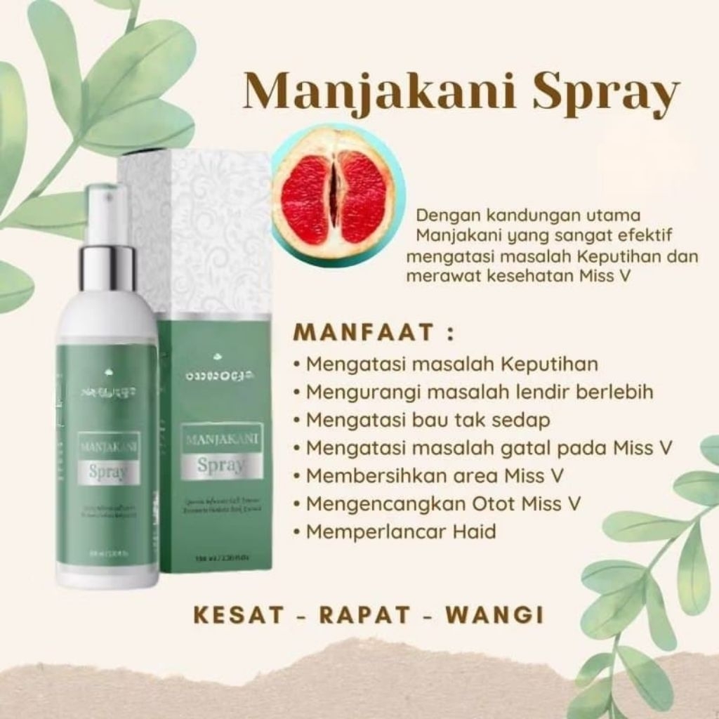Manjakani Spray