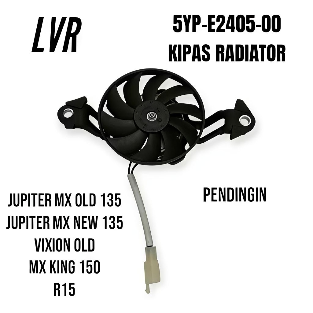 Kipas Radiator Pendingin Kipas Pendingin Radiator Vixion Jupiter MX 135 MX King 150 R15 Original