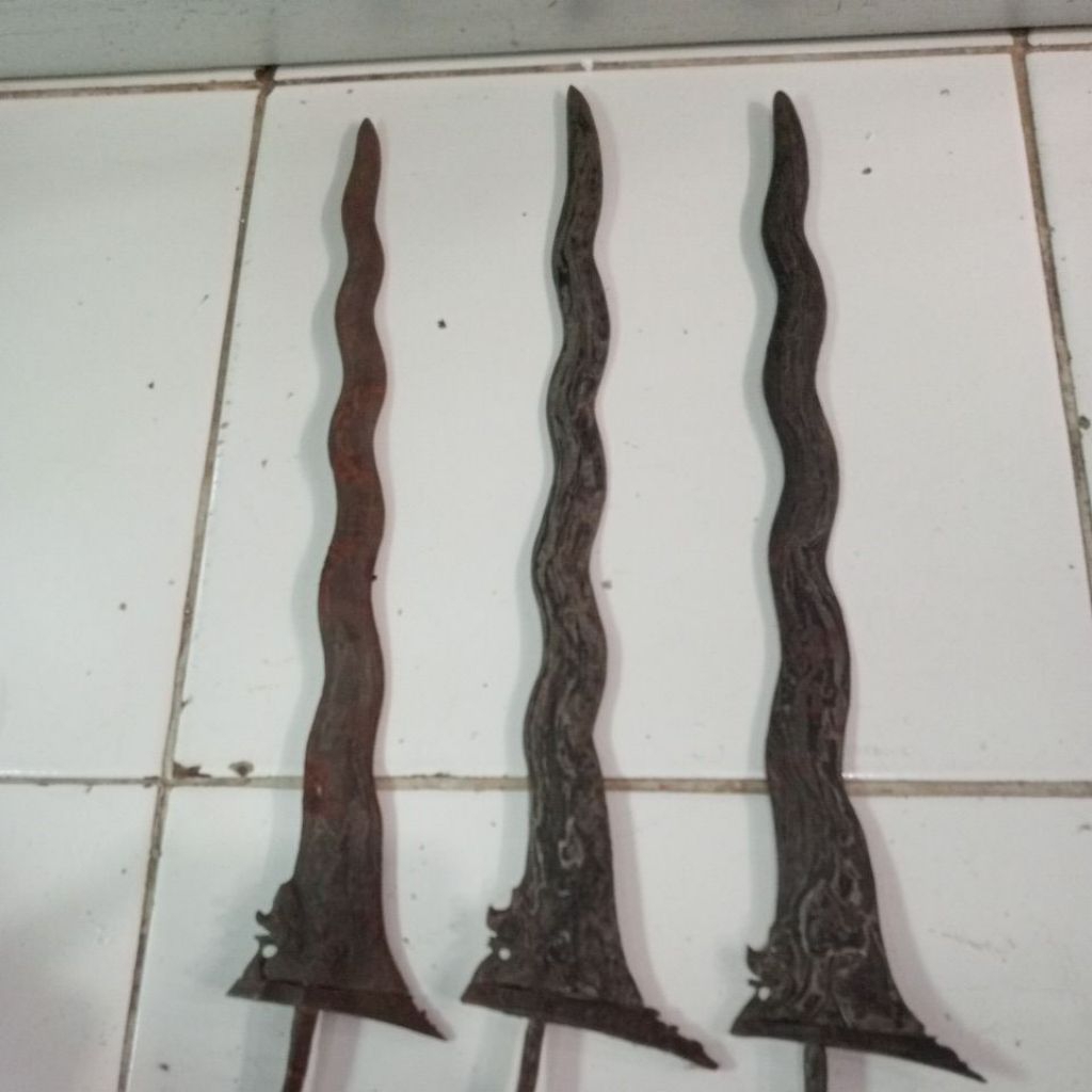 keris naga siluman hanya bilah saja