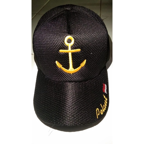 TOPI PELAUT KUNING PRIA DAN WANITA