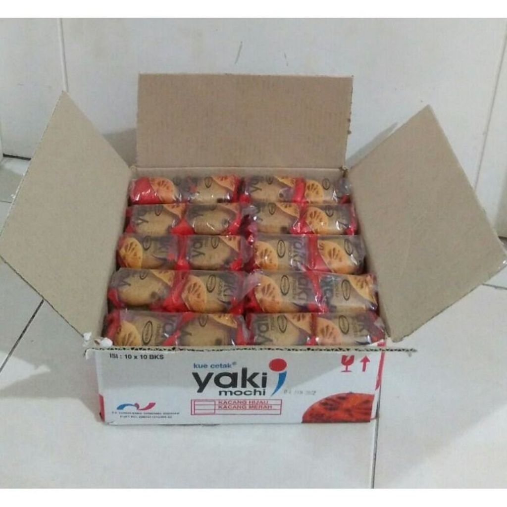 yaki mochi 1 dus isi 10 pack x 10bks