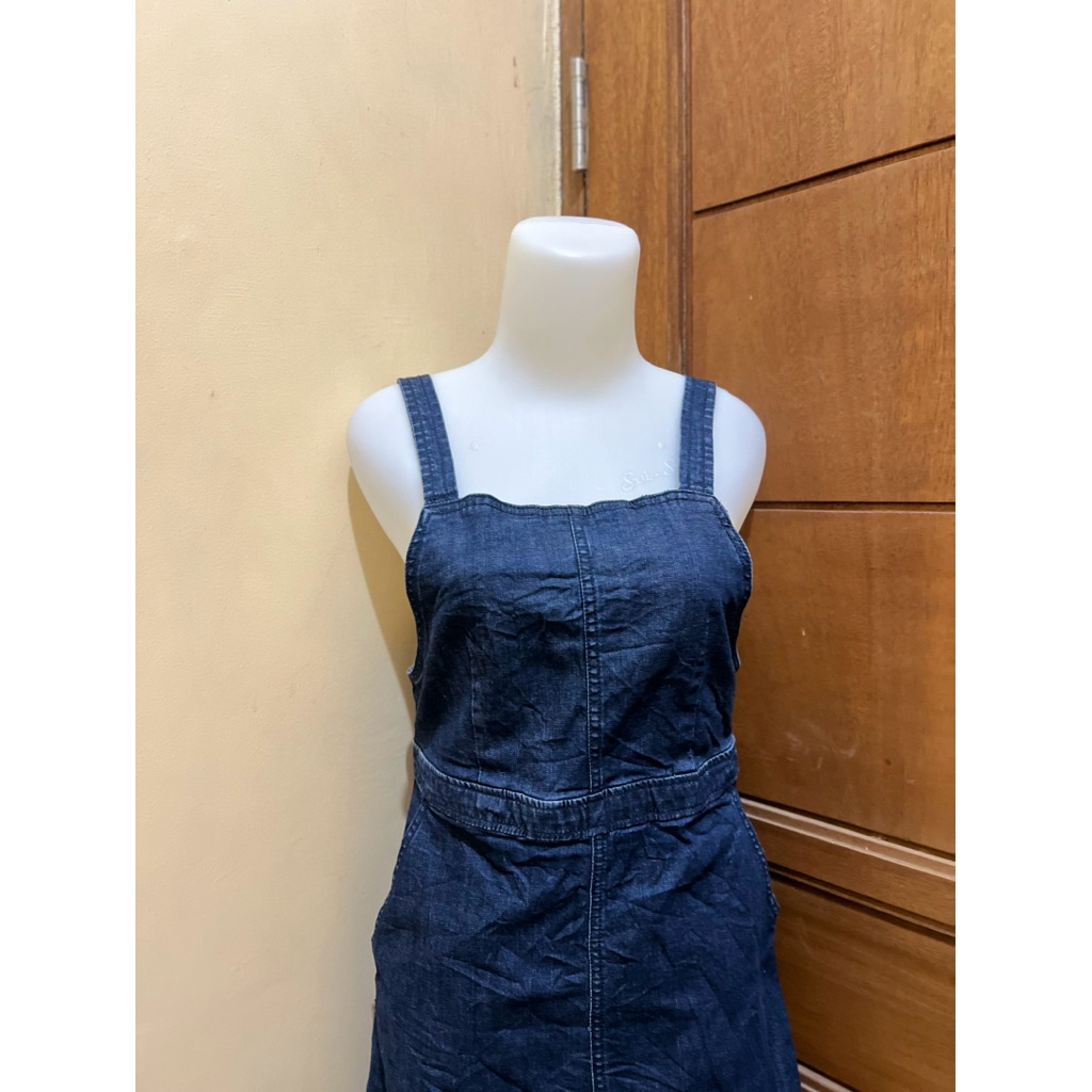 Overall Denim/ Dress Denim