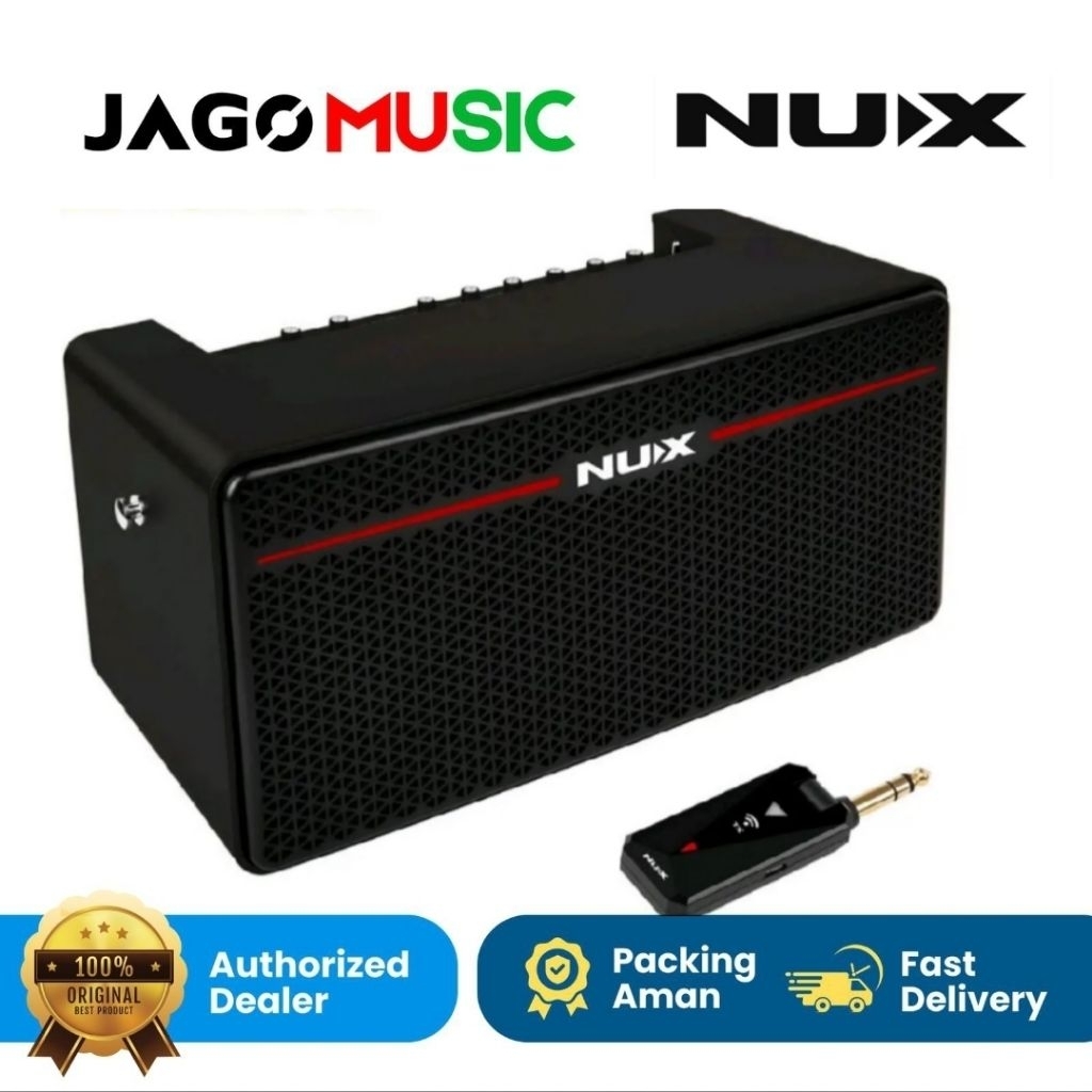 NUX Mighty Space Wireless Modeling Guitar Amp With Bluetooth Amplifier Nux Mighty Space