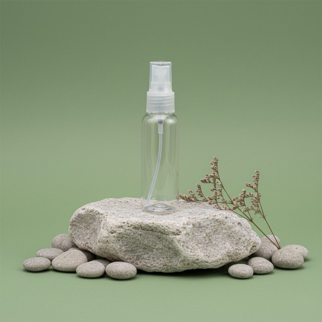 Botol Spray 60 ml BR Bening Natural Harga Grosir