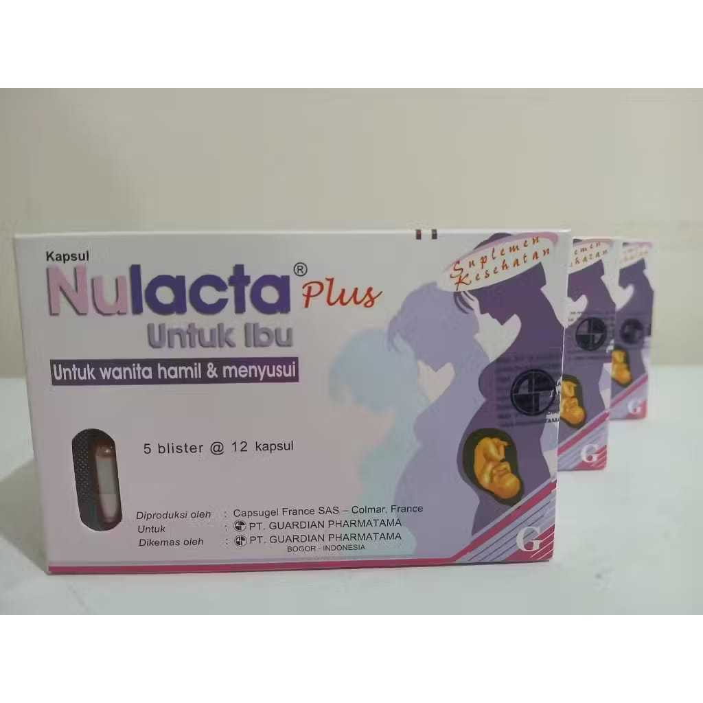 Nulacta Plus Multivitamin Ibu Hamil & Menyusui
