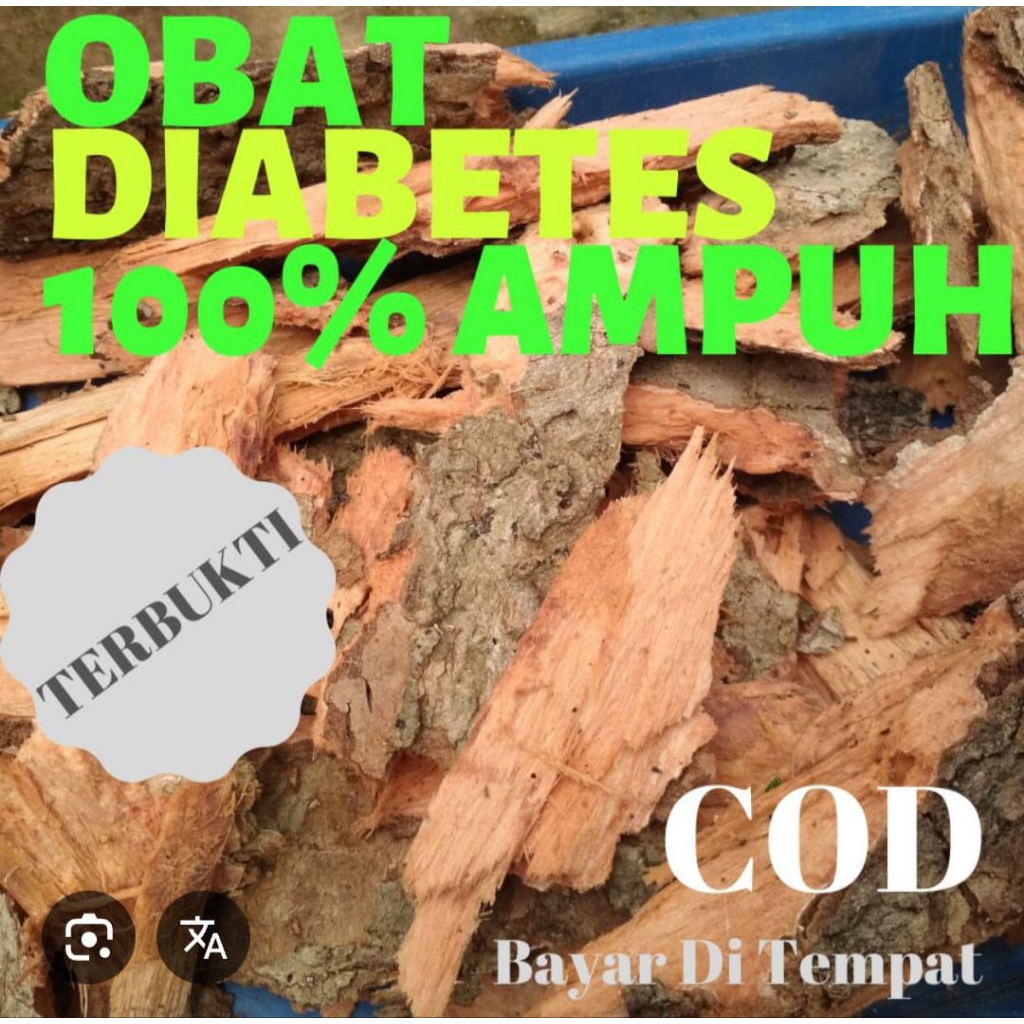 Kulit kayu Jamblang 1kg segar untuk diabetes