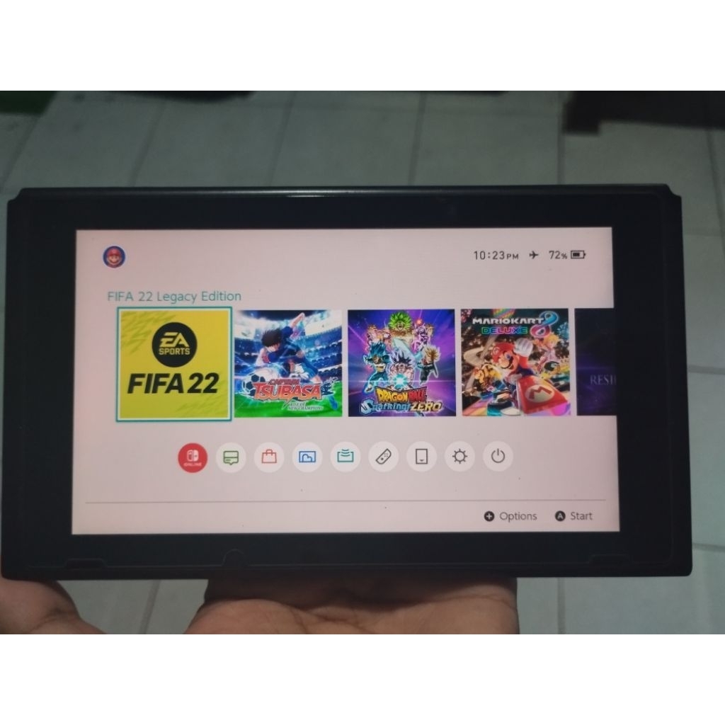 Nintendo switch v1 SECOND OFW/CFW 256