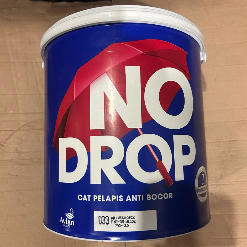 NODROP 4kg || cat pelapis anti bocor