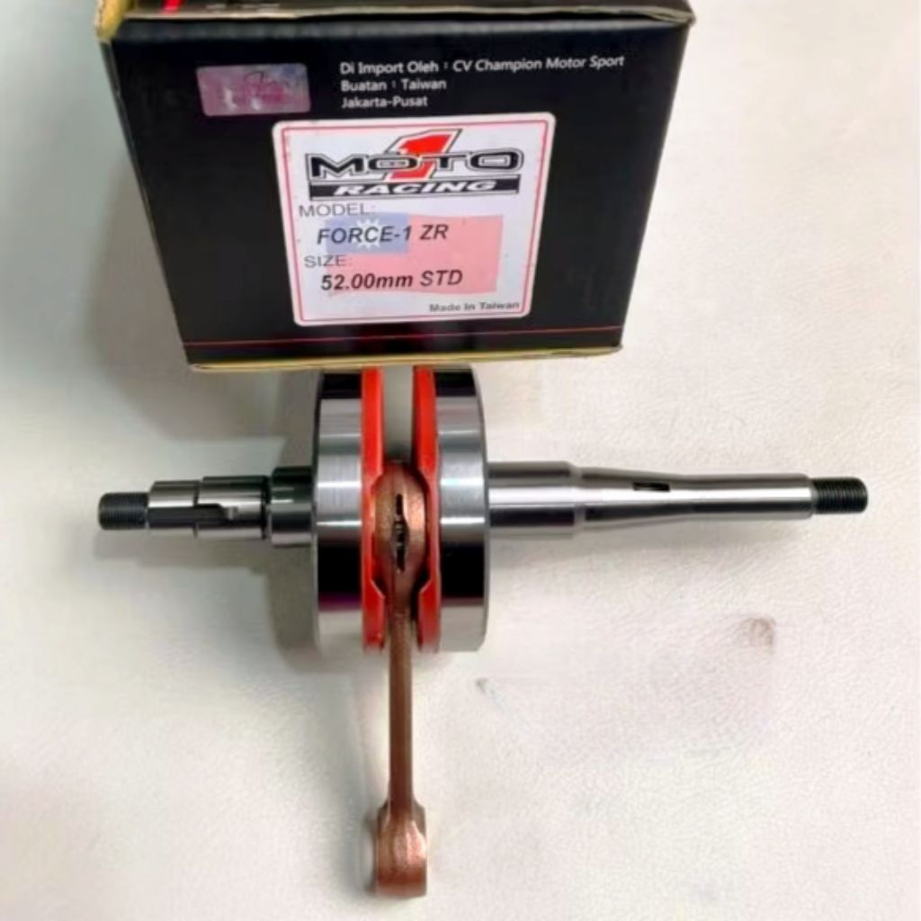 Kruk As Crankshaft Moto 1 As Kruk Fizr F1ZR Standard 52 MM