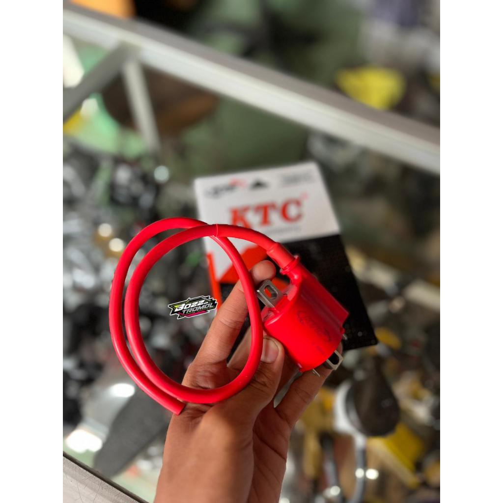 Koil KTC Racing Universal Motor Karbu / injeksi Jupiter-beat-rx king-ninja-mio-vario-supra, Koil bea