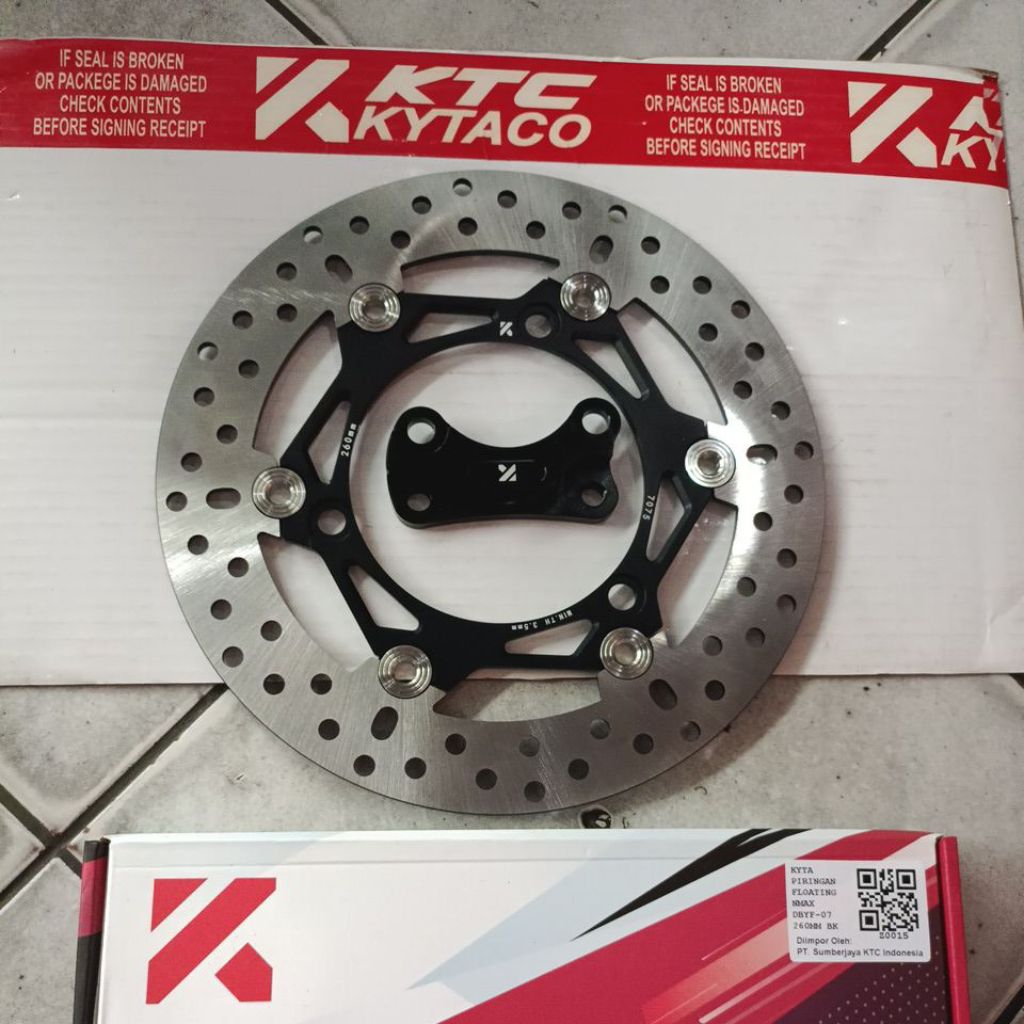 piringan nmax ktc kytaco 260mm floating pbyf -07 piringan ktc kytaco nmax 260mm cakram nmax ktc kyta