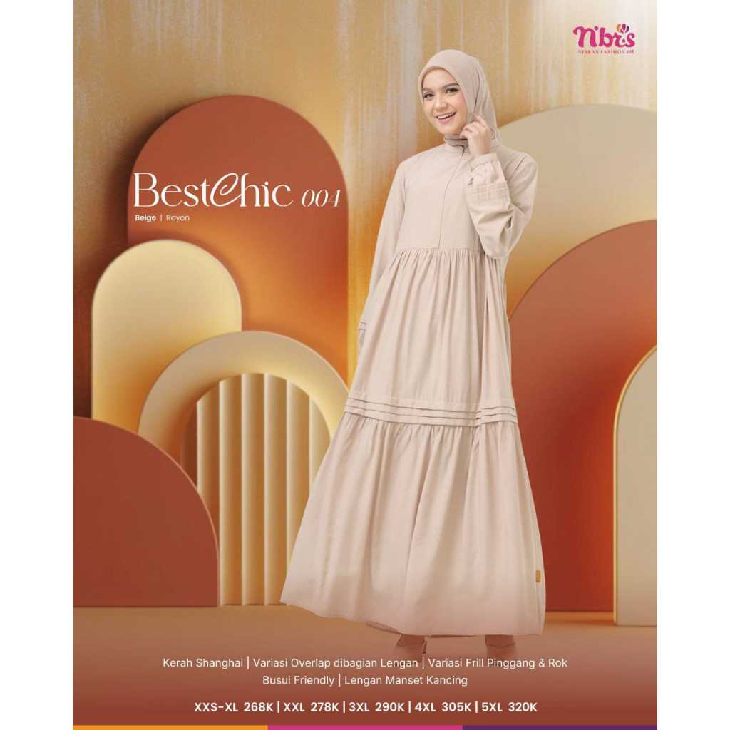Gamis BESTCHIC 004 Nibras