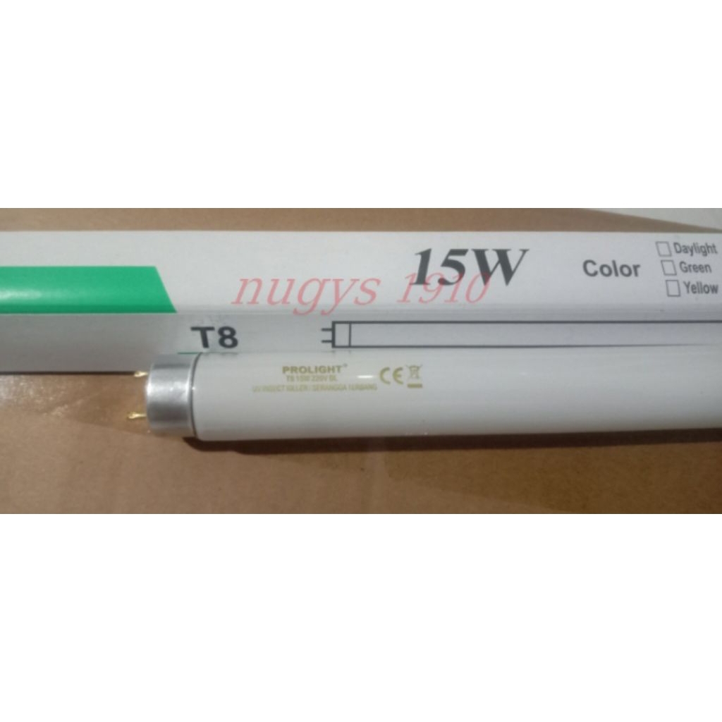 replacement TL15 watt T8 BL /flycatcher/Alat Perangkap lalat dapur