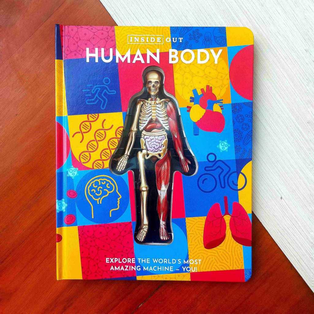 ORIGINAL Inside Out Human Body - Leon Books