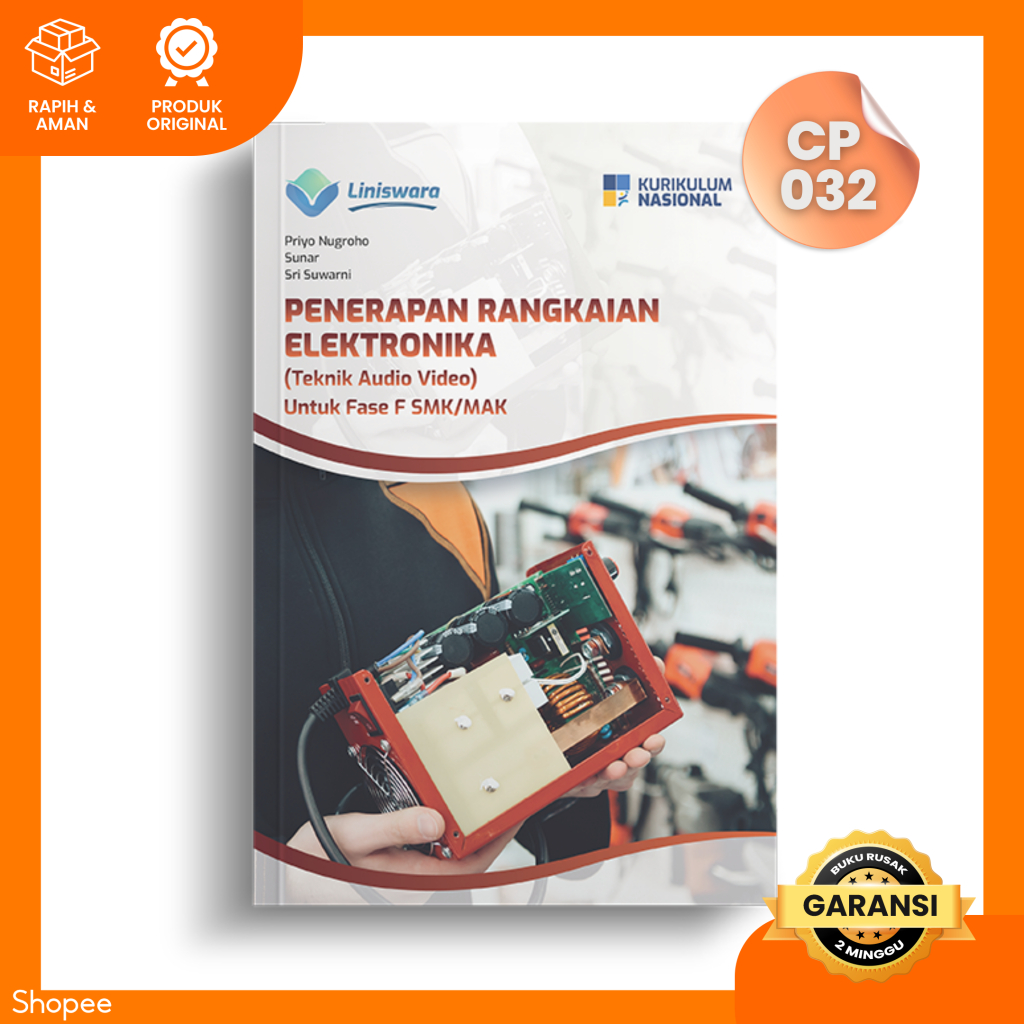Buku SMK Penerapan Rangkaian Elektronika (Teknik Audio Video)
