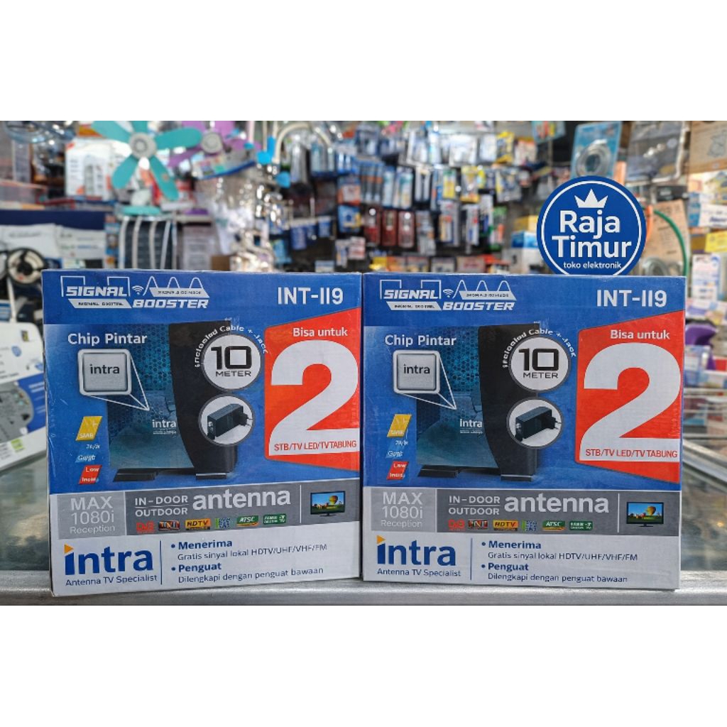 Antena Intra-119|Antena indoor/outdoor