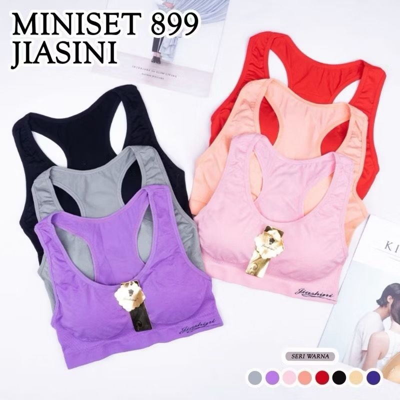 3,6,12pcs Miniset Silang Anak Perempuan - Miniset JIASHINI Art 899 Cocok Untuk Anak SD SMP