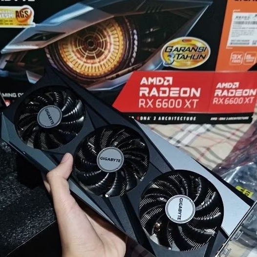 RX 6600XT GIGABYTE Second mulus