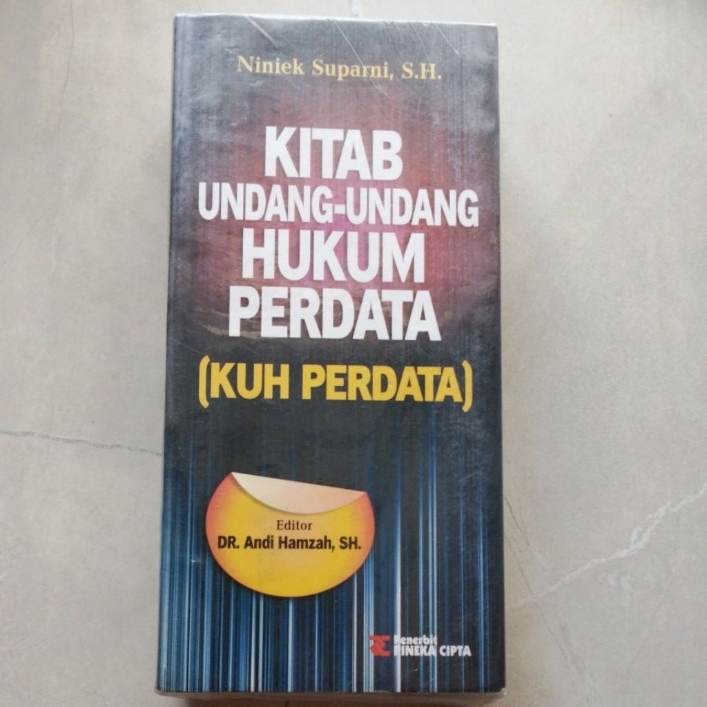 Kitab Undang Undang Hukum Perdata (KUH Perdata) #ORI - Niniek Suparni