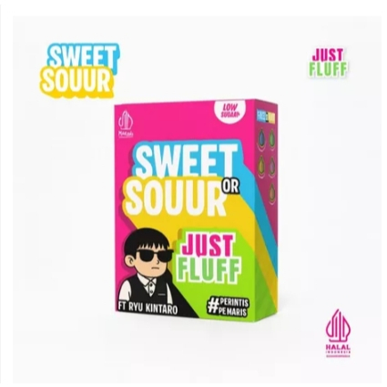 [MARSHMALLOW JUSTFLUFF] PEWARIS OR PERINTIS X RYU KINTARO [RENDAH GULA] [HALAL]