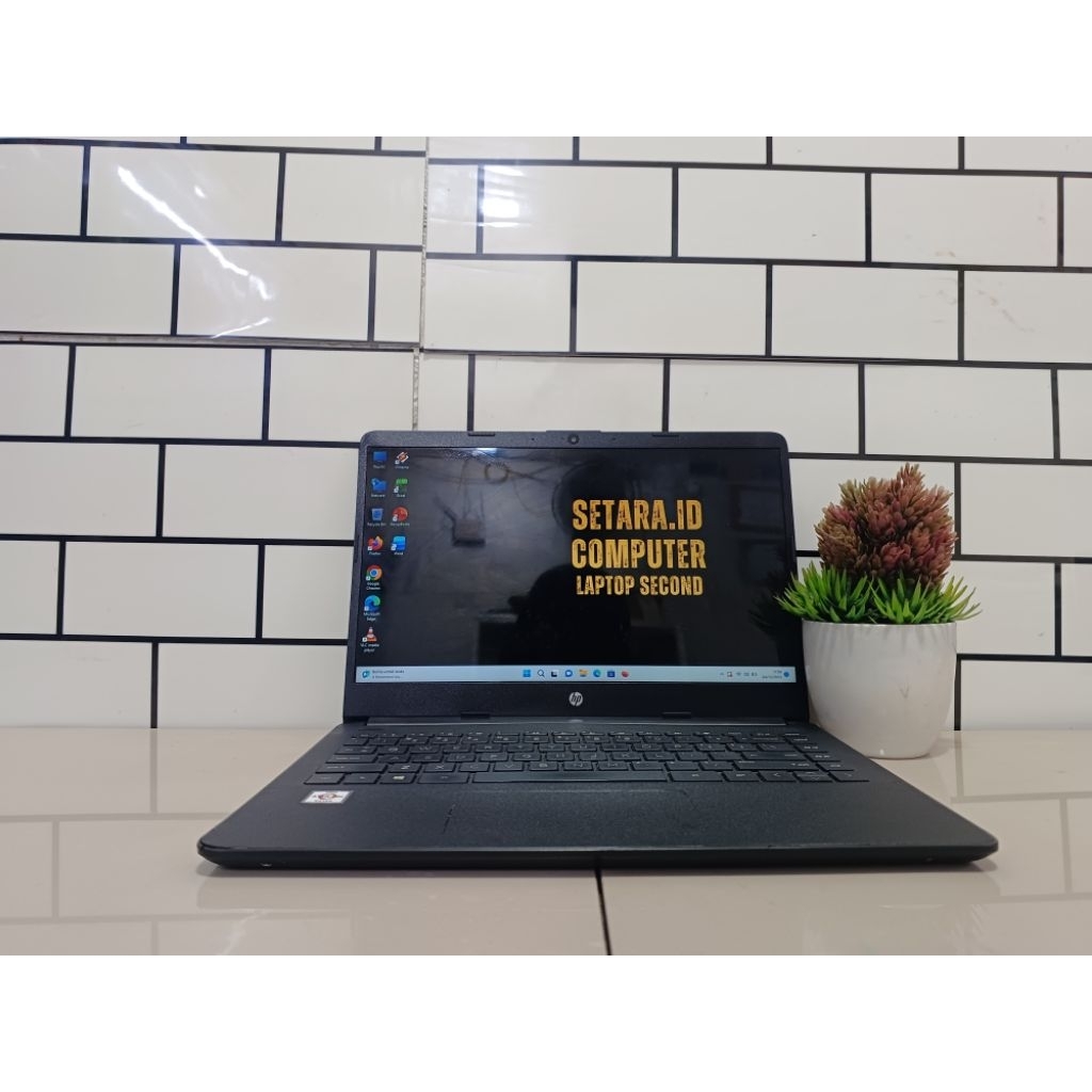Laptop Hp 14-fq0xxx,Amd Athlon Gold 3150,Ram 8Gb,Ssd 256Gb