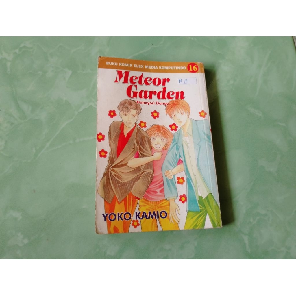 Komik Meteor Garden Volume 16 Oleh Yoko Kamio [Preloved Original]