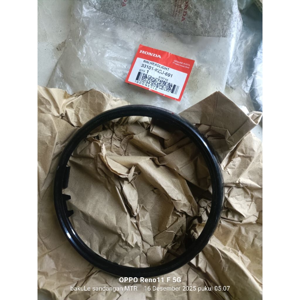 ring lampu Tiger 2000 tilas lawas original AHM 33101 kcj 691 Stanley Japan