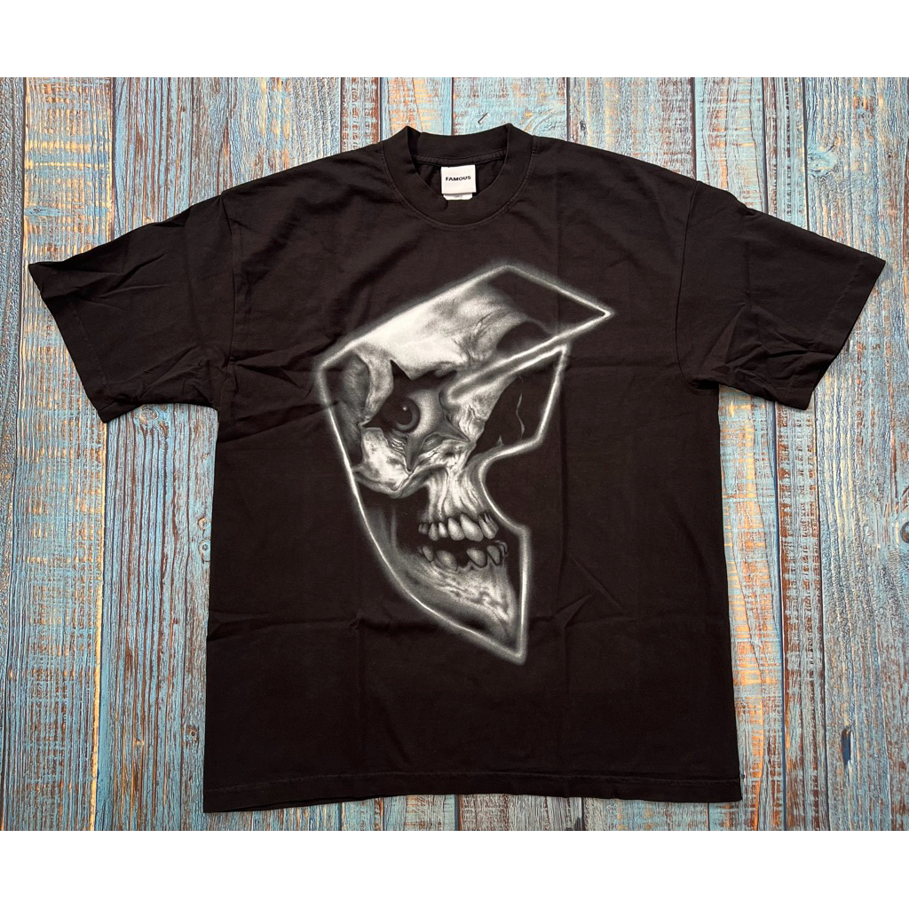 Kaos T-Shirt Band Famous Stars and Straps - Miles Skull BOH Official Merchandise