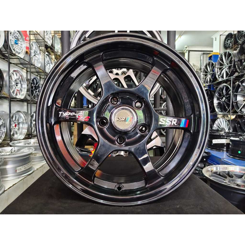 Velg SSR Mobil Ring15x7 Hole.5 Pcd.114.3 Offset.38
